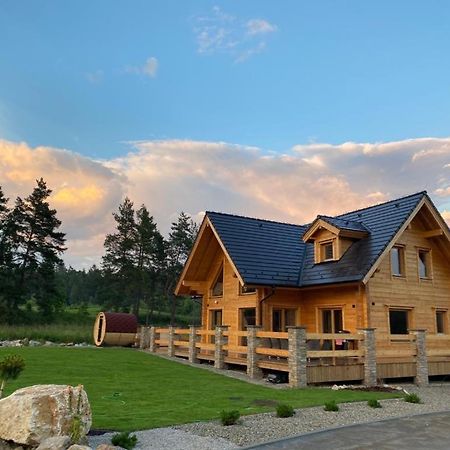 Rezidencia Woodchalet Vel'ka Lomnica Esterno foto