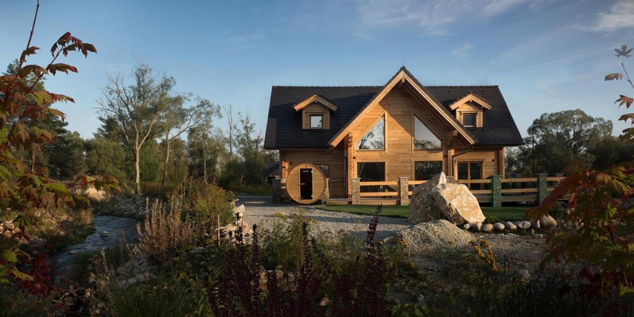 Rezidencia Woodchalet Vel'ka Lomnica Esterno foto