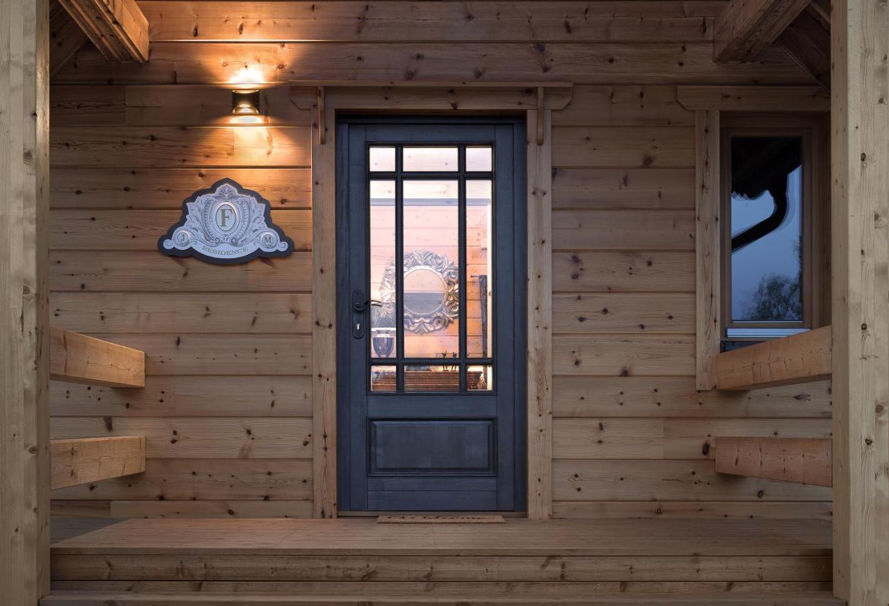Rezidencia Woodchalet Vel'ka Lomnica Esterno foto