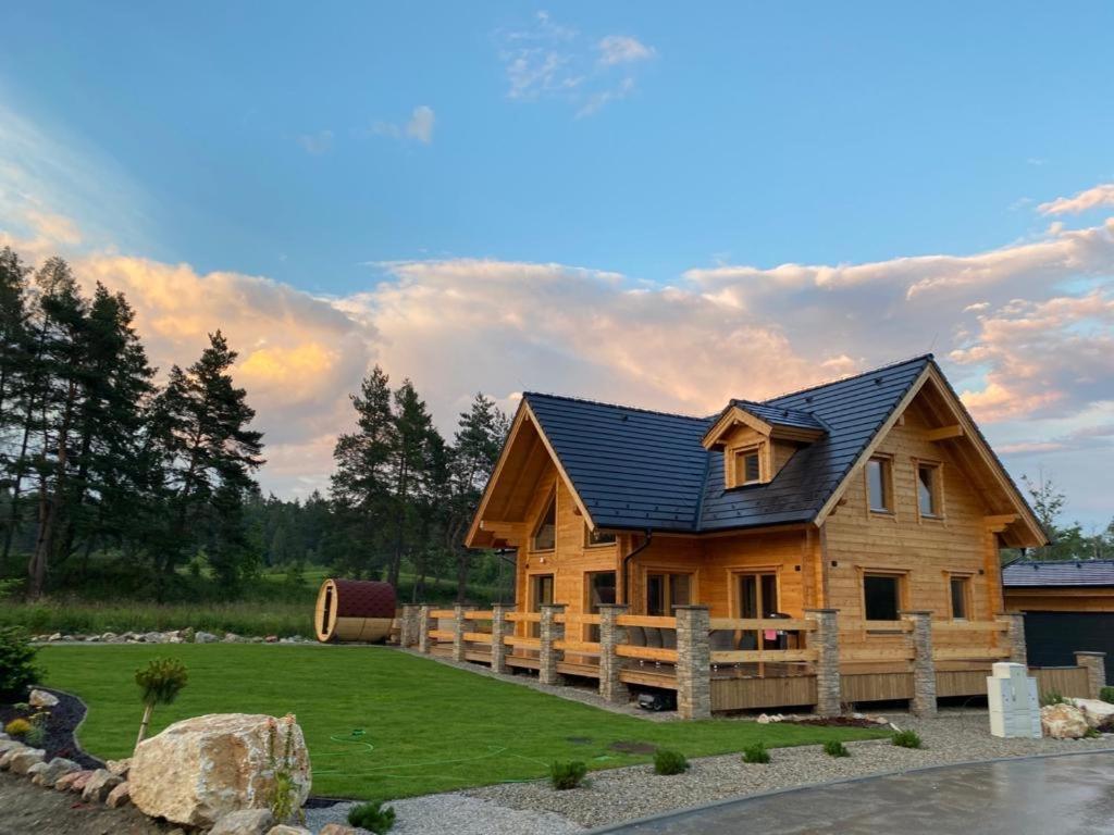 Rezidencia Woodchalet Vel'ka Lomnica Esterno foto