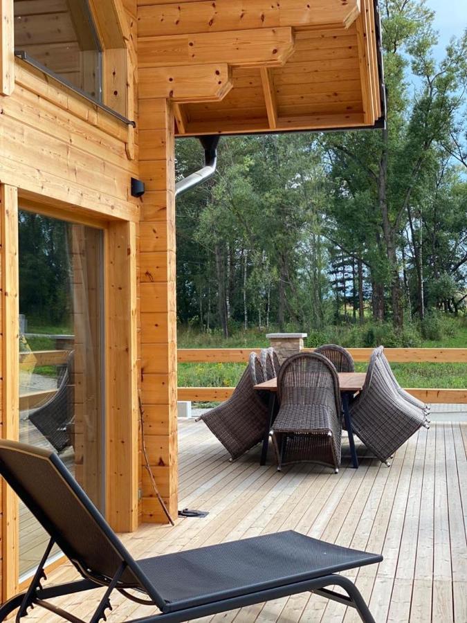 Rezidencia Woodchalet Vel'ka Lomnica Esterno foto