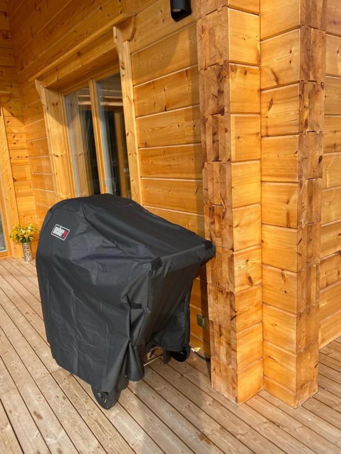 Rezidencia Woodchalet Vel'ka Lomnica Esterno foto