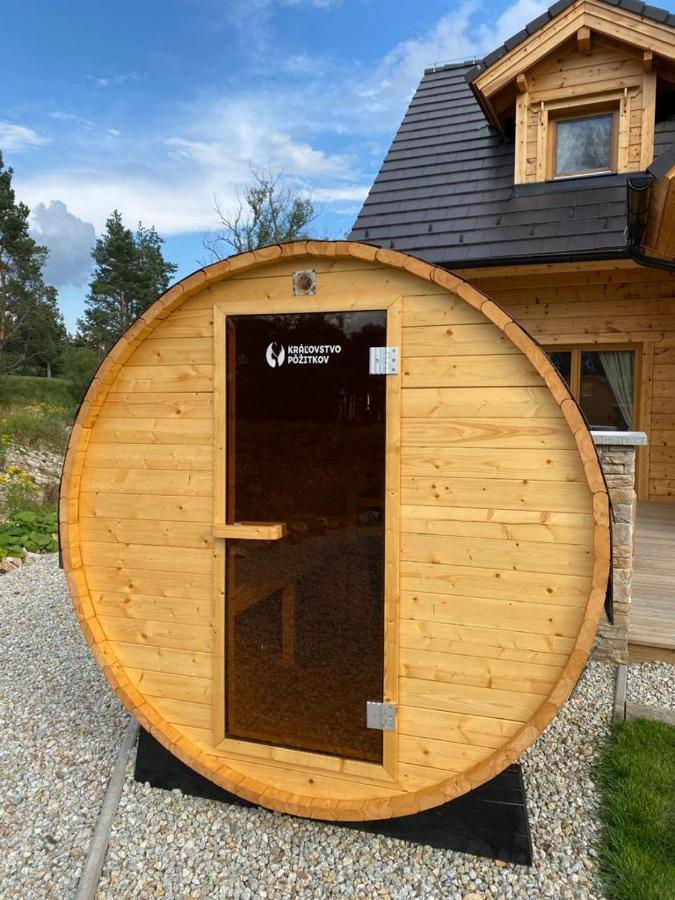 Rezidencia Woodchalet Vel'ka Lomnica Esterno foto
