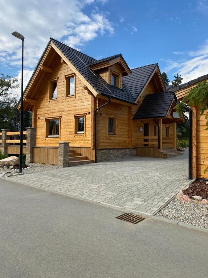 Rezidencia Woodchalet Vel'ka Lomnica Esterno foto