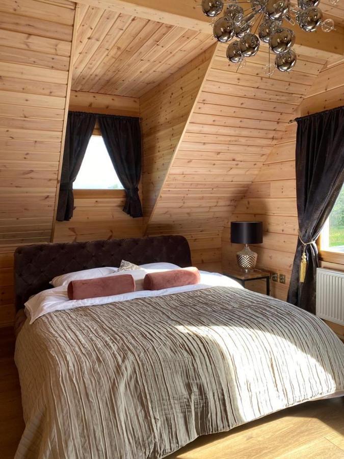 Rezidencia Woodchalet Vel'ka Lomnica Esterno foto