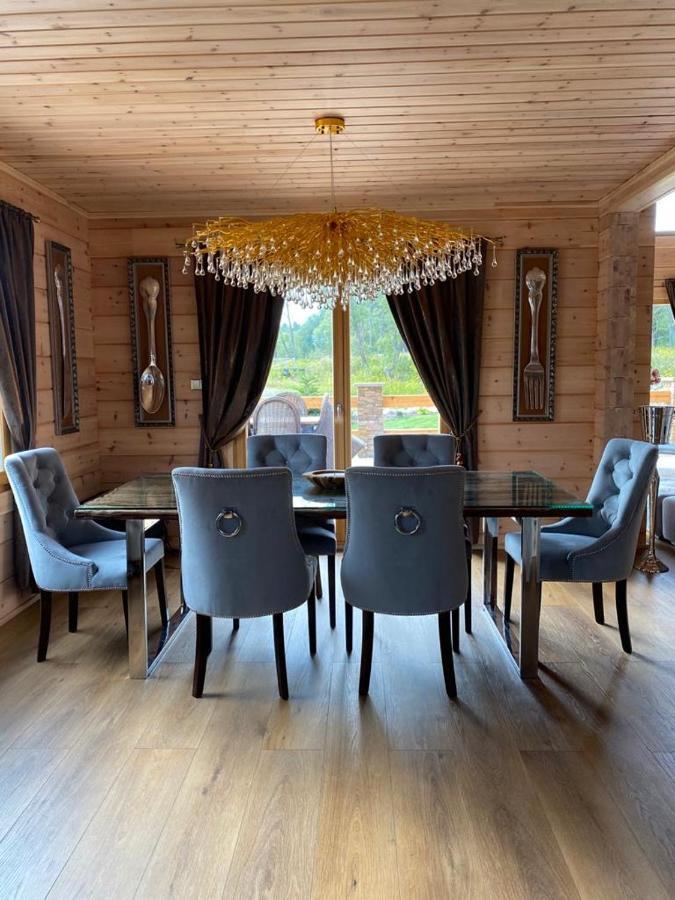 Rezidencia Woodchalet Vel'ka Lomnica Esterno foto