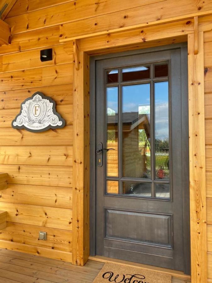 Rezidencia Woodchalet Vel'ka Lomnica Esterno foto