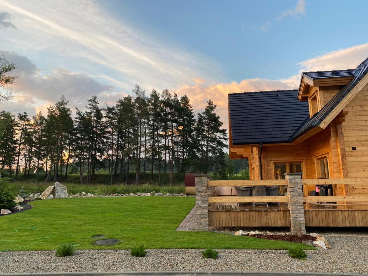 Rezidencia Woodchalet Vel'ka Lomnica Esterno foto