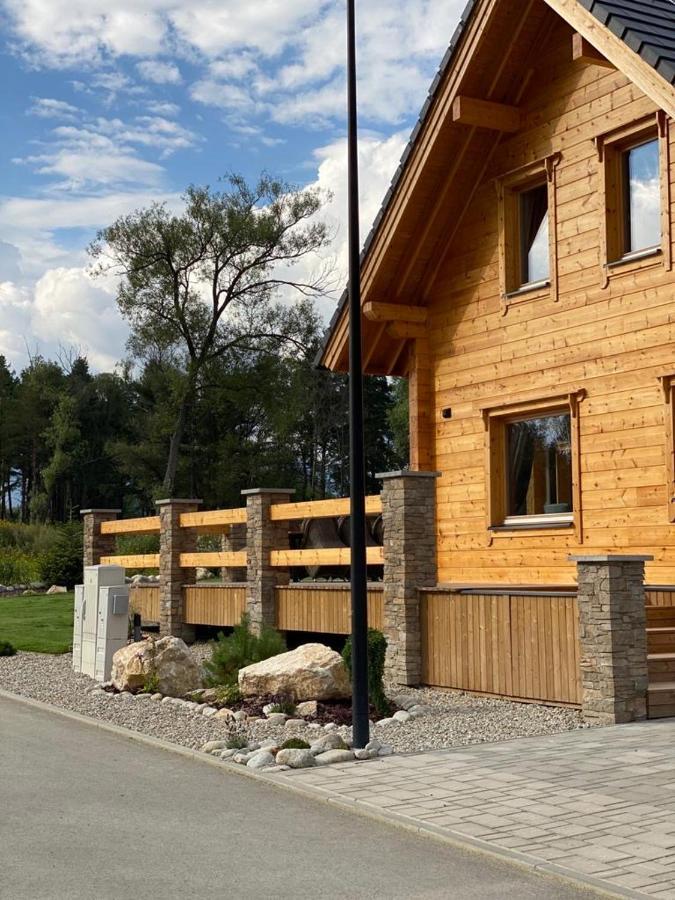 Rezidencia Woodchalet Vel'ka Lomnica Esterno foto