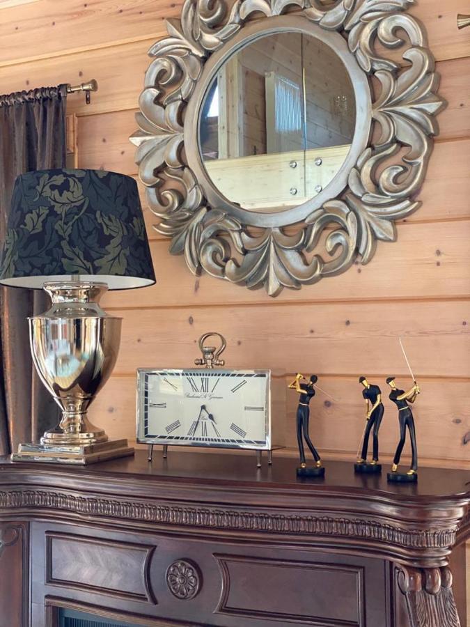Rezidencia Woodchalet Vel'ka Lomnica Esterno foto
