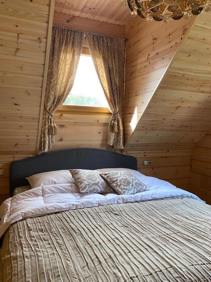 Rezidencia Woodchalet Vel'ka Lomnica Esterno foto