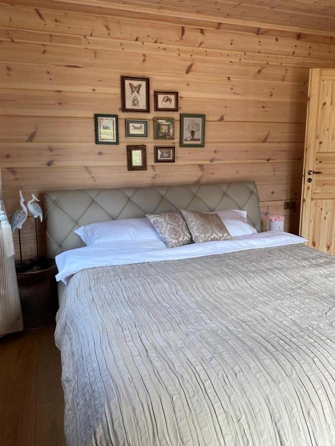 Rezidencia Woodchalet Vel'ka Lomnica Esterno foto