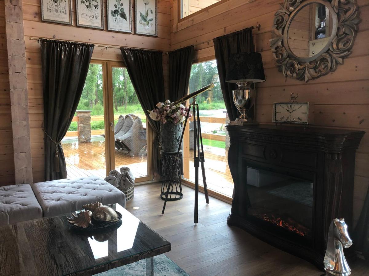 Rezidencia Woodchalet Vel'ka Lomnica Esterno foto