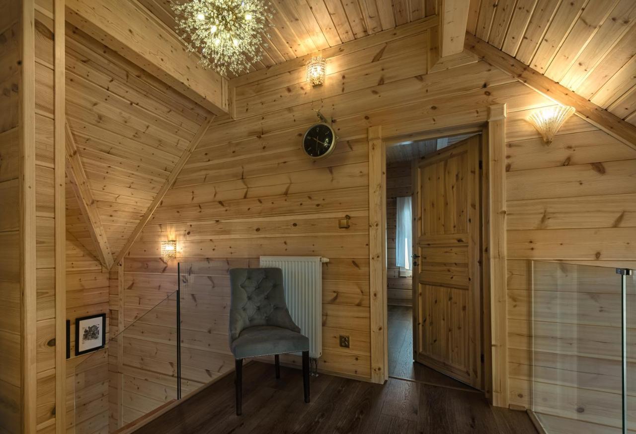 Rezidencia Woodchalet Vel'ka Lomnica Esterno foto