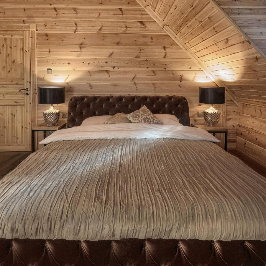 Rezidencia Woodchalet Vel'ka Lomnica Esterno foto