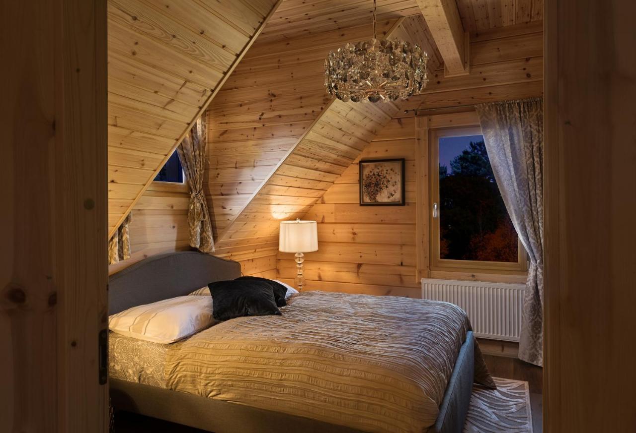 Rezidencia Woodchalet Vel'ka Lomnica Esterno foto