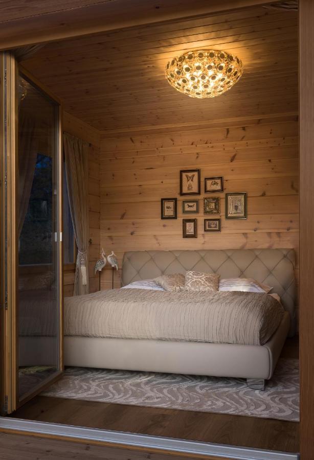 Rezidencia Woodchalet Vel'ka Lomnica Esterno foto