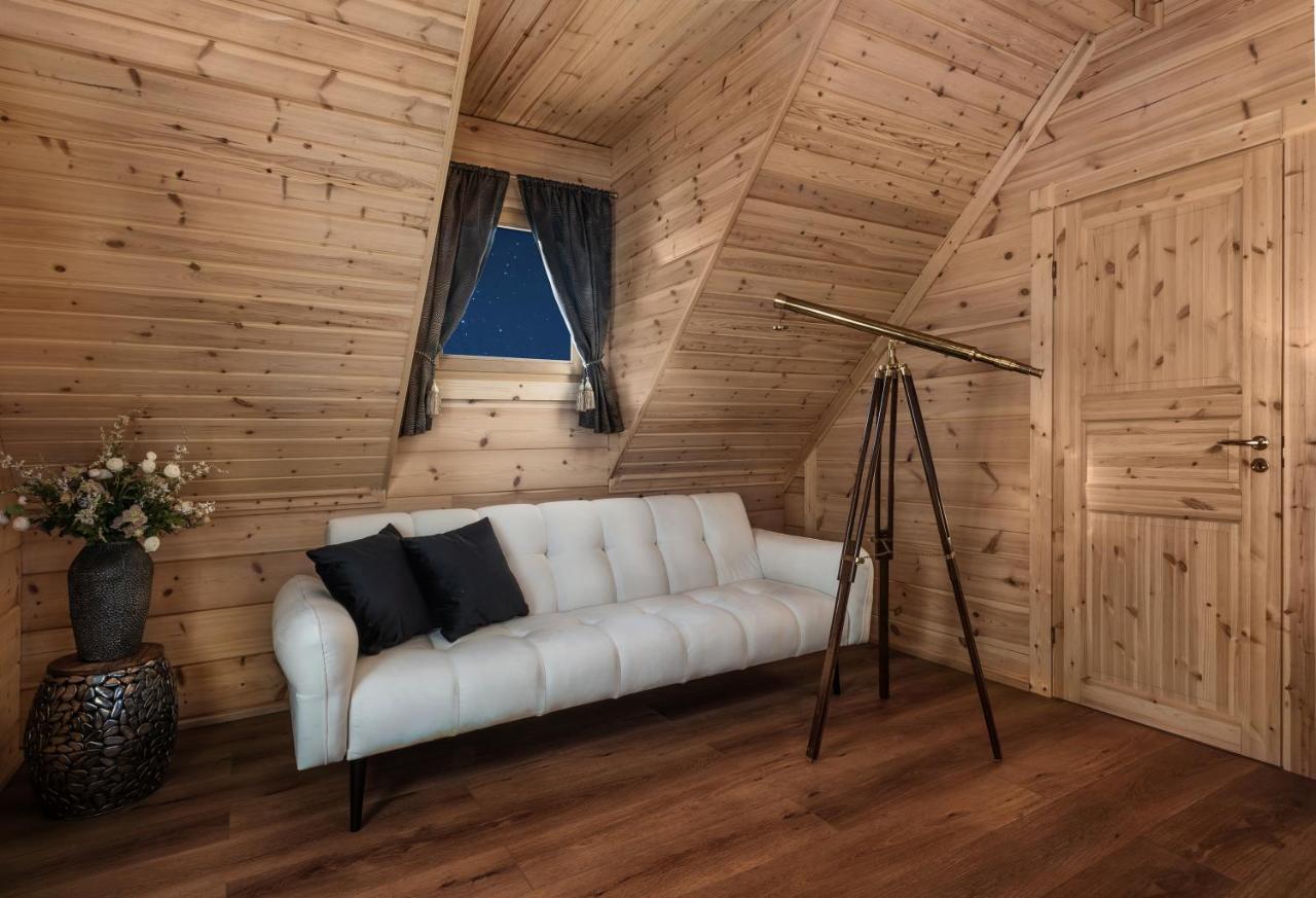Rezidencia Woodchalet Vel'ka Lomnica Esterno foto