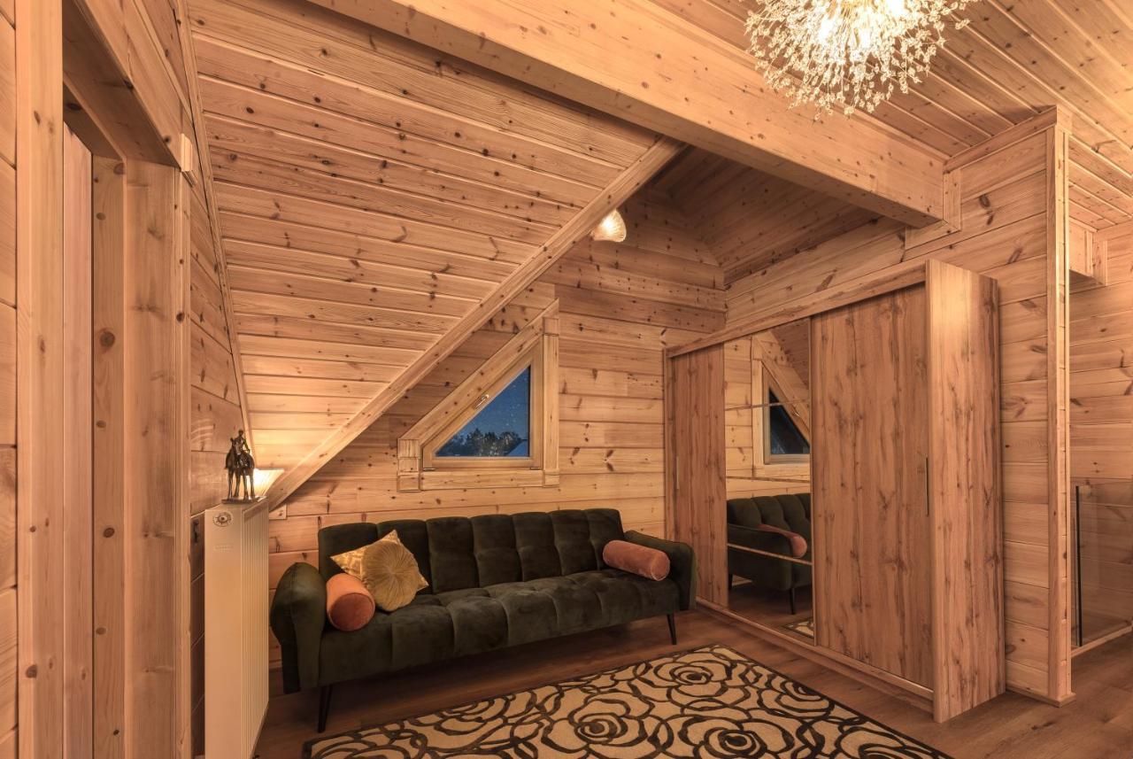 Rezidencia Woodchalet Vel'ka Lomnica Esterno foto