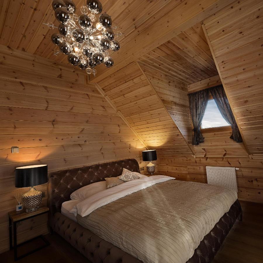 Rezidencia Woodchalet Vel'ka Lomnica Esterno foto