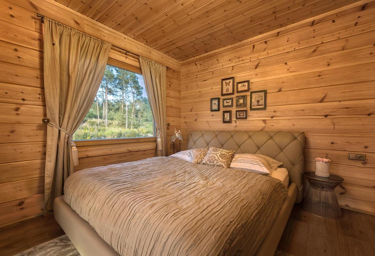 Rezidencia Woodchalet Vel'ka Lomnica Esterno foto